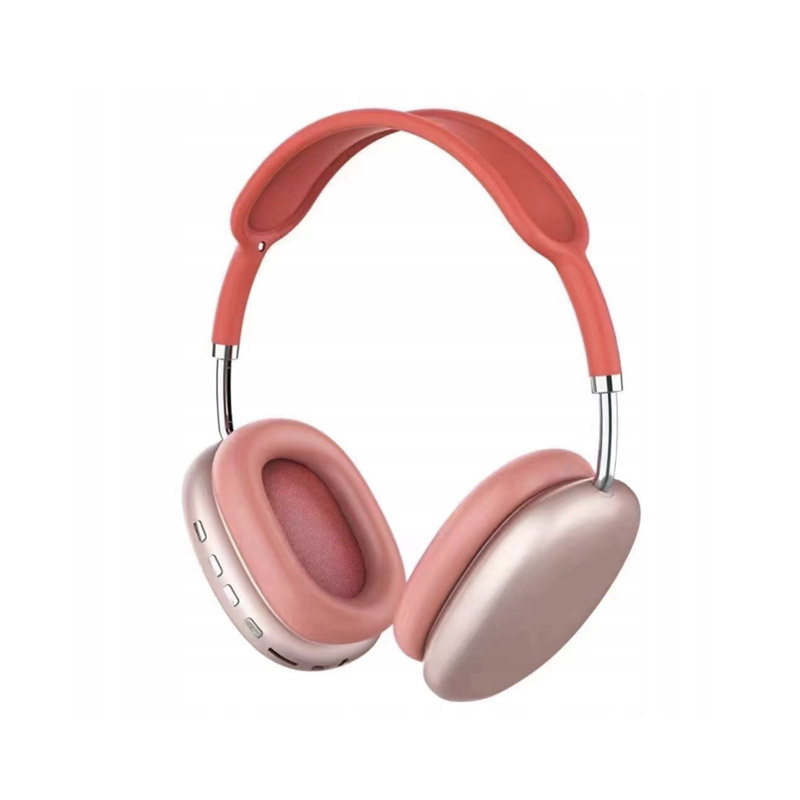 Ασύρματα Ακουστικά Bluetooth P9 Χρώματος Ροζ SPM P9-Pink - P9-Pink