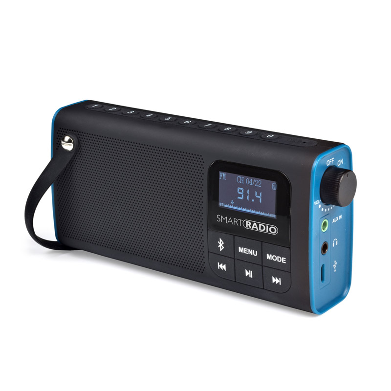 Ψηφιακό Ραδιόφωνο με Bluetooth Smart Radio XSQUO XS-V580 - XS-V580