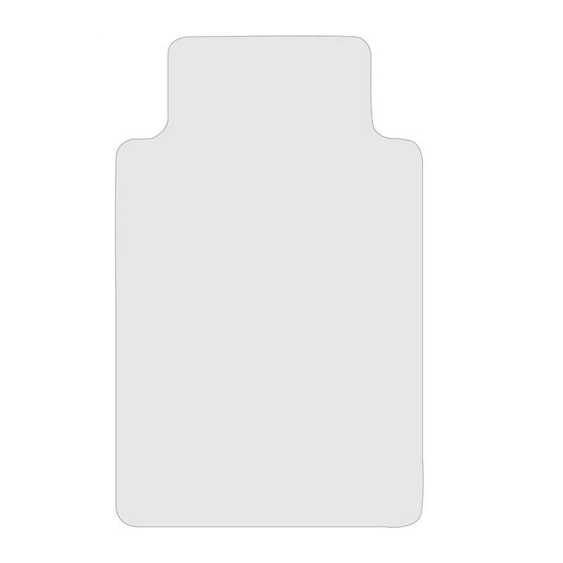 Πλαστικό Προστατευτικό Μοκέτας - Δαπέδου Πλαστρόν 120 x 89 cm Hoppline HOP1001227 - HOP1001227