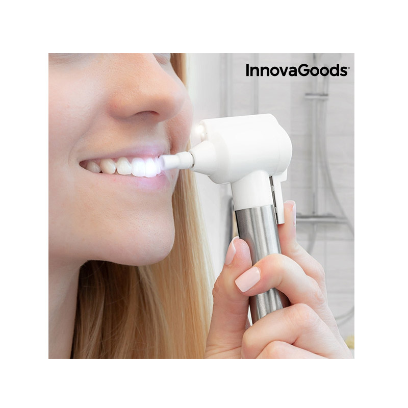 Συσκευή Λεύκανσης και Λείανσης Δοντιών InnovaGoods V0100941 - V0100941