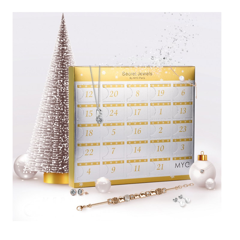Advent Calendar Κοσμημάτων με Κρύσταλλα Swarovski® Elements MYC DSMYC002_M - DSMYC002_M