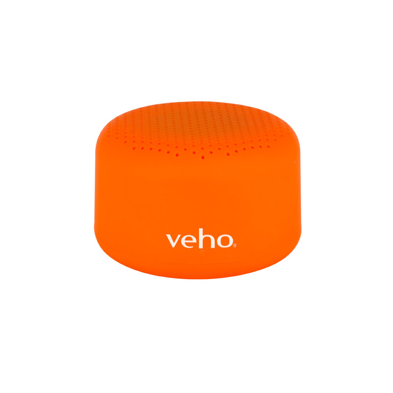 Φορητό Ηχείο Bluetooth 300 mAh 3 W Χρώματος Πορτοκαλί M3 Veho VSS-603-M3-O - VSS-603-M3-O