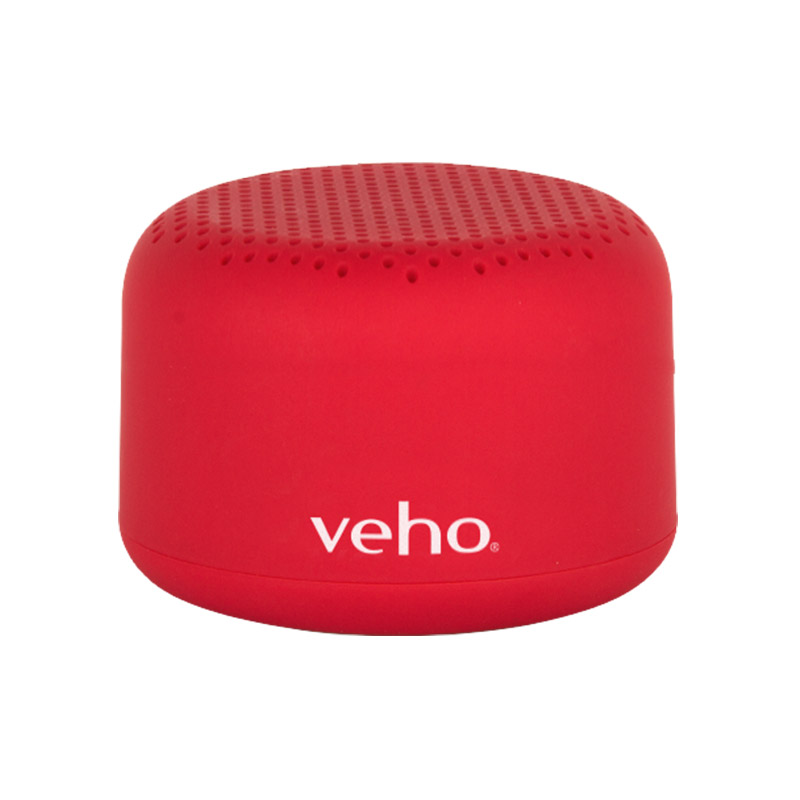Φορητό Ηχείο Bluetooth 300 mAh 3 W Χρώματος Κόκκινο M3 Veho VSS-503-M3-R - VSS-503-M3-R