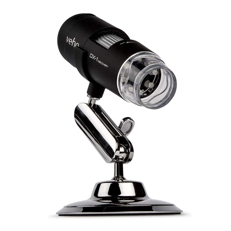 Ψηφιακό Μικροσκόπιο Μονόφθαλμο 2MP 10x-200x USB DX-1 Veho VMS-006-DX1 - VMS-006-DX1