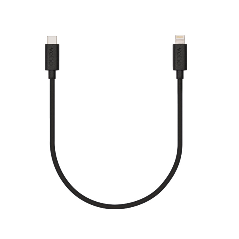 Καλώδιο USB-C to Lightning 0.2 m Veho VCL-004-MFI-C-20CM - VCL-004-MFI-C-20CM