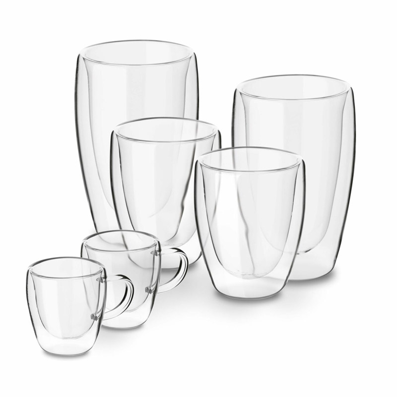 Σετ Θερμικά Γυάλινα Ποτήρια Καφέ 6 τμχ Tadar Sublime Barista 5903313426183 - 5903313426183