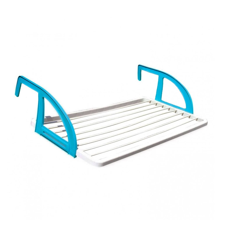 Κρεμαστή Απλώστρα Μπαλκονιού 10 m 105 x 55 x 26 cm MWS16939 - Media Wave MWS16939
