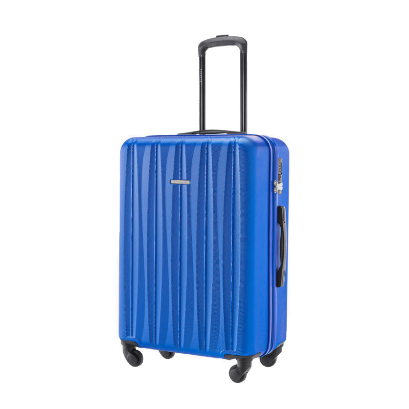 Βαλίτσα Ύψους 66.5 cm Χρώματος Μπλε Bali Puccini ABS021B-7 - ABS021B-7
