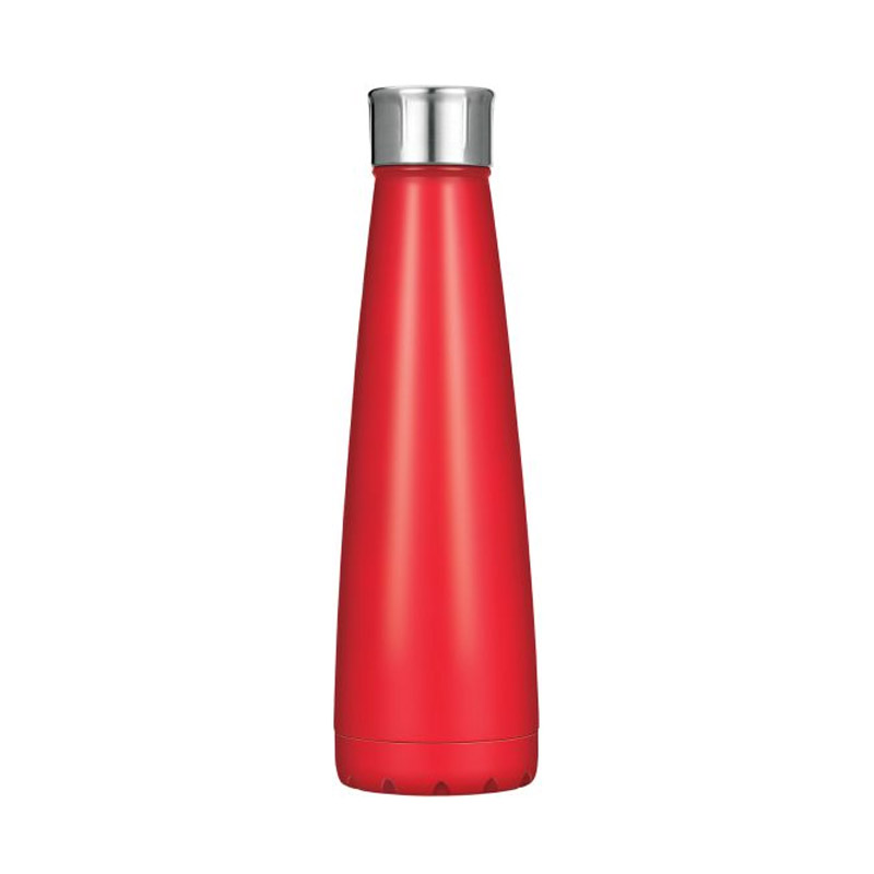 Μπουκάλι Θερμός 420 ml MPM Χρώματος Κόκκινο STT-10/3 - STT-10/3