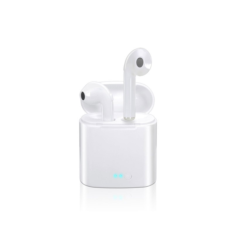 Ασύρματα Ακουστικά Bluetooth με Βάση Φόρτισης Χρώματος Λευκό Imperii Electronics TE.03.0247.02 - TE.03.0247.02