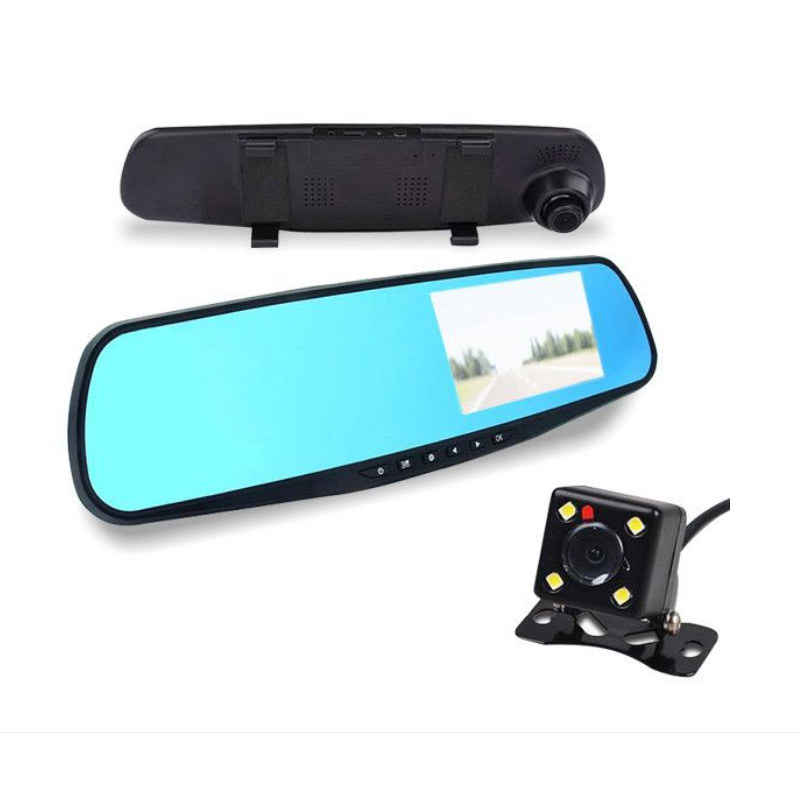 Κάμερα Καθρέπτης Αυτοκινήτου με Οθόνη LCD 4.3 '' Hoppline HOP1000733 - HOP1000733