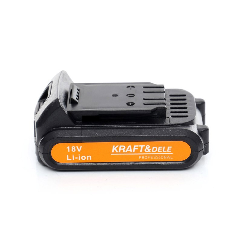 Μπαταρία Λιθίου 2000 mAh Li-Ion 20 V X-SERIES Kraft&Dele KD-1759 - KD-1759