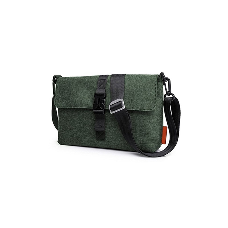 Ανδρική Τσάντα Ώμου Διπλής Όψεως Χρώματος Πράσινο SPM DB5750 - DB5750