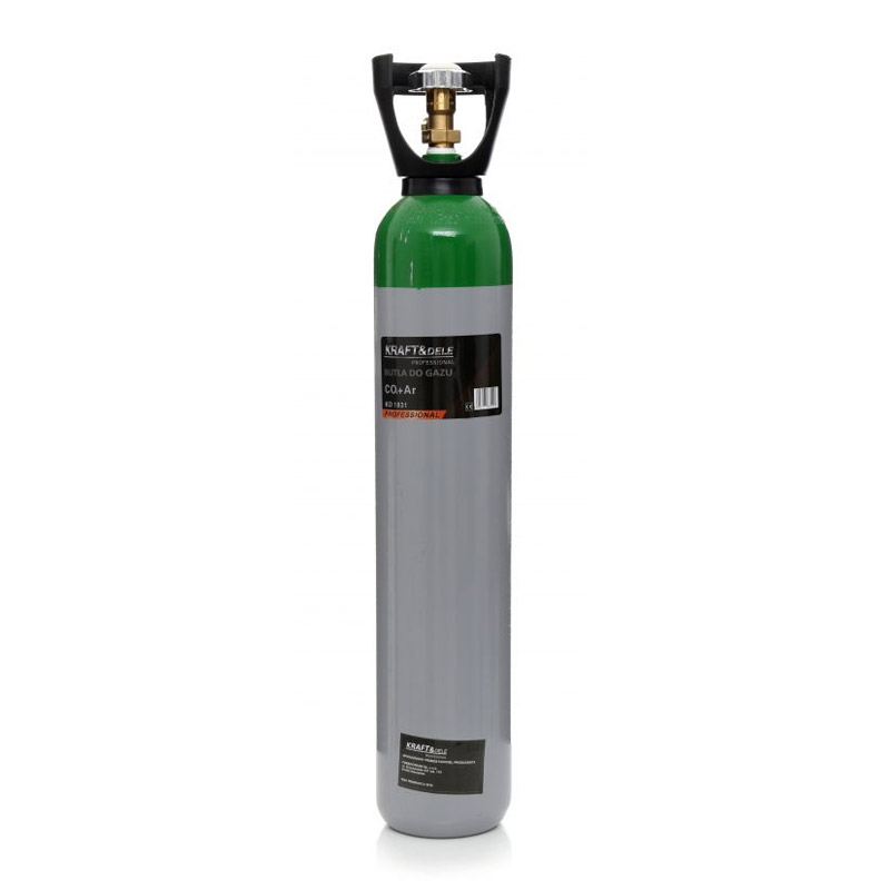Μπουκάλα Αερίου AR CO2 8 Lt Kraft&Dele KD-1831 - KD-1831