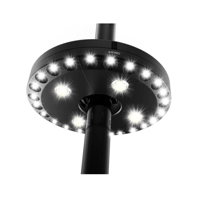 LED Λάμπα για Ομπρέλα Εξωτερικού με 3 Λειτουργίες Hoppline HOP1000923-1 - HOP1000923-1