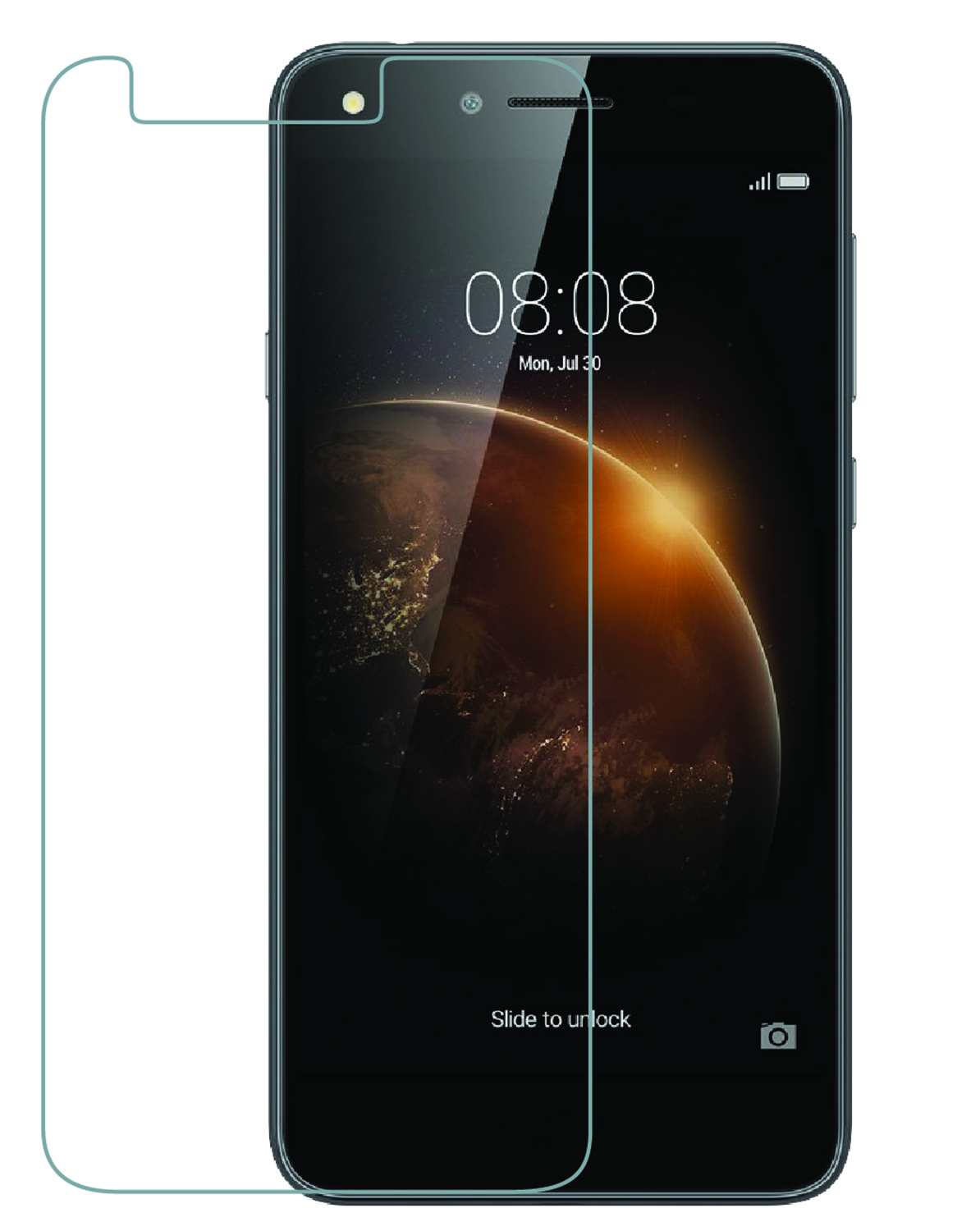 Tempered Glass 9H 0.3mm Huawei Y6 II 2016
