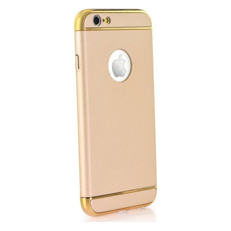 Σκληρή θήκη luxury Forcell 3in1 για Iphone 6/6S Gold