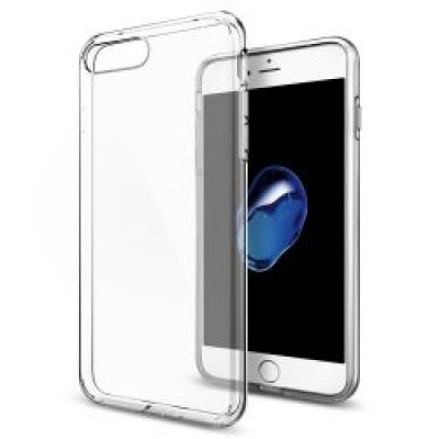 Θήκη iPhone 7/8 Ultra Slim TPU Σιλικόνης 0.3mm Διάφανη