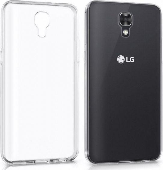 Θήκη LG X Screen Ultra Slim TPU Σιλικόνης 0.3mm Διάφανη
