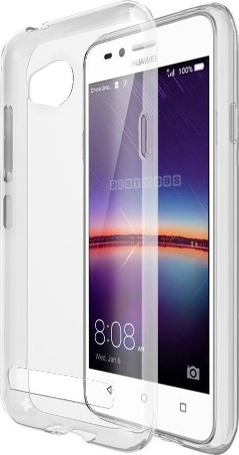 Θήκη Huawei Y3 II 2016 Ultra Slim TPU Σιλικόνης 0.3mm Διάφανη