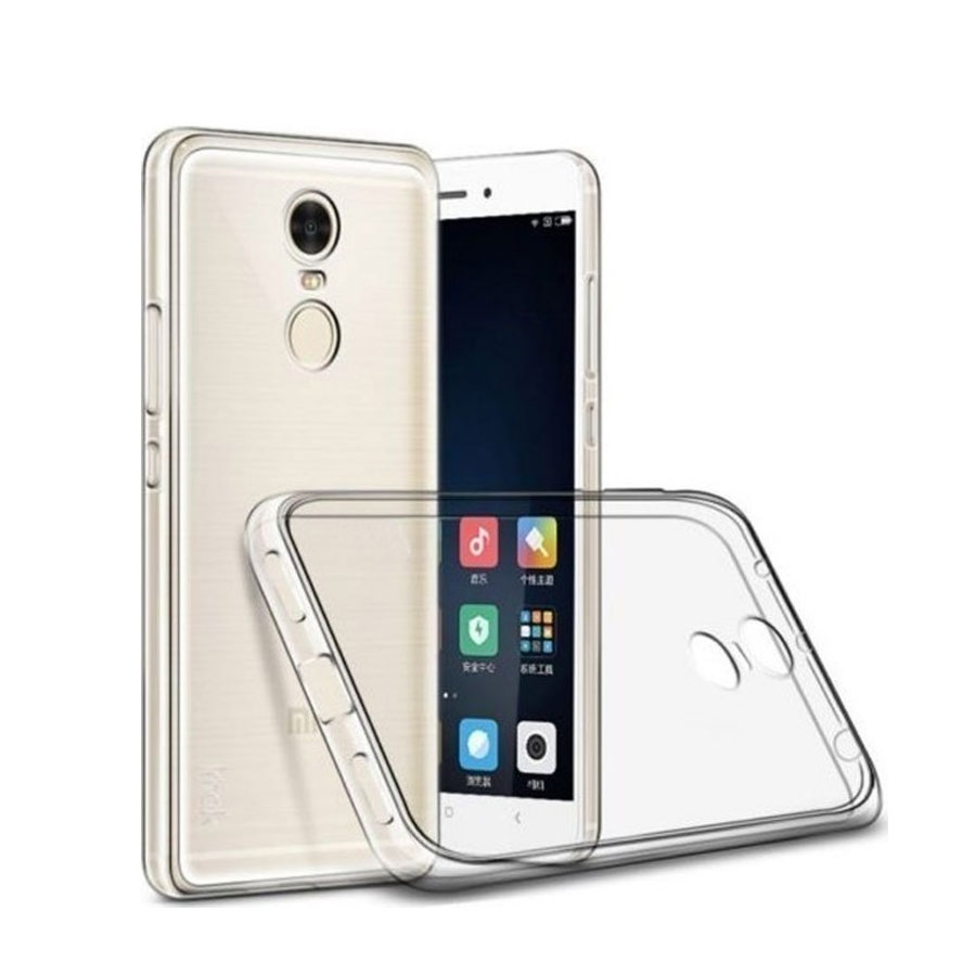 Θήκη Xiaomi Redmi Note 4X Ultra Slim TPU Σιλικόνης 0.3mm Διάφανη