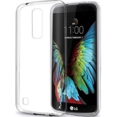 Θήκη LG K10 2017 Ultra Slim TPU Σιλικόνης 0.3mm Διάφανη