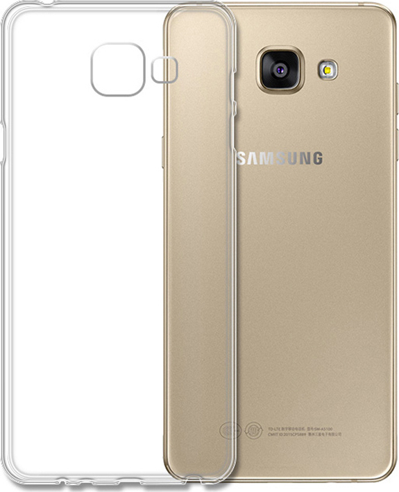 Θήκη Samsung A5 A520 2017 Ultra Slim TPU Σιλικόνης 0.3mm Διάφανη