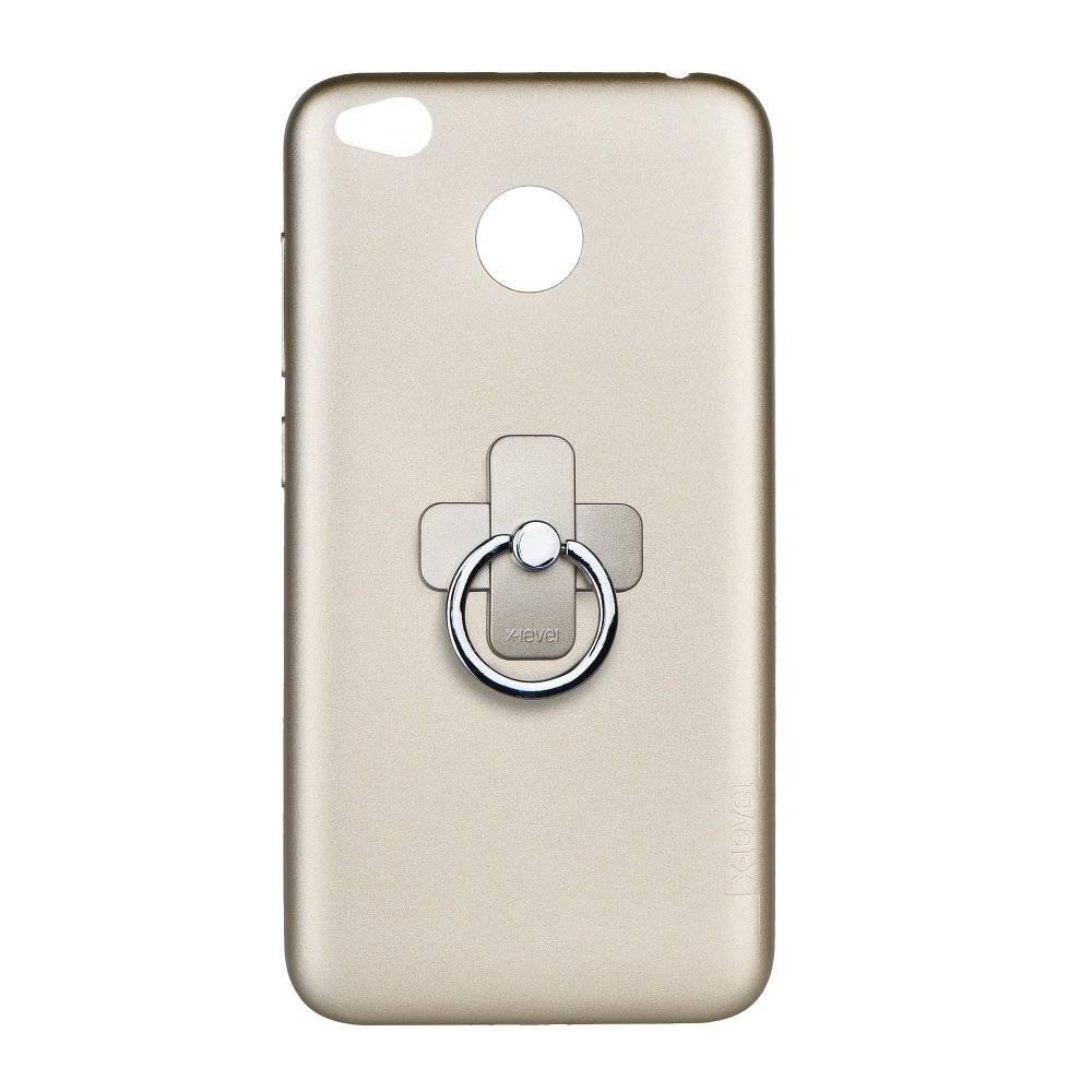 Θήκη Xlevel Jelly 2 TPU Back Cover Case Για Xiaomi Redmi 4x Χρυσή