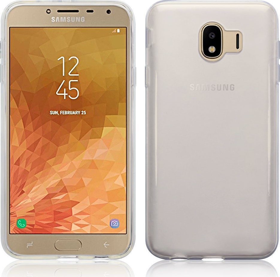 Θήκη Samsung Galaxy J4 2018 Ultra Slim TPU Σιλικόνης 0.3mm Διάφανη