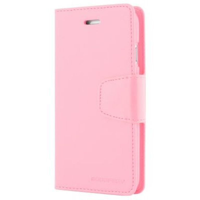 MERCURY Θήκη Sonata Diary για Samsung Galaxy S6 edge, Pink