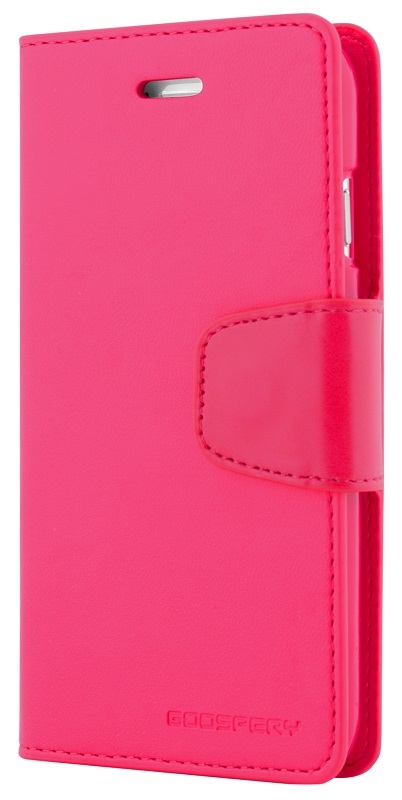 MERCURY Θήκη Sonata Diary για Samsung Galaxy Note 5, Hot Pink