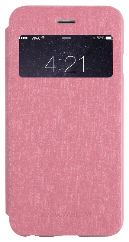 Mercury Θήκη Viva Window για Samsung Galaxy Note 5, Pink