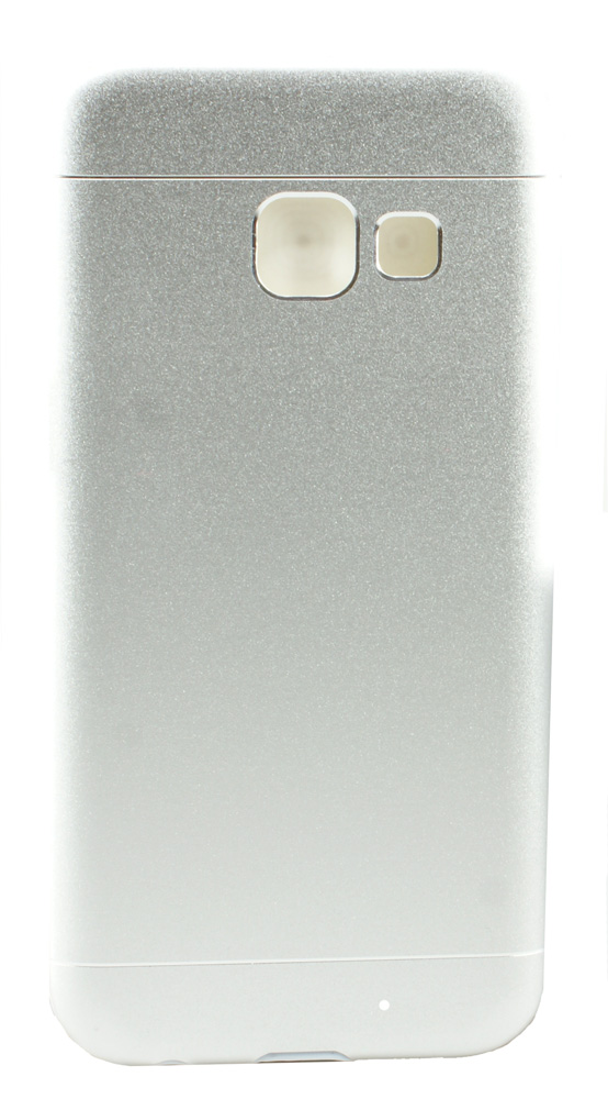 POWERTECH Θήκη Hard Cover Aluminium SAMSUNG Galaxy A3 (2017), Silver