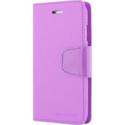 MERCURY Θήκη Sonata Diary για Samsung Galaxy S6 edge, Purple