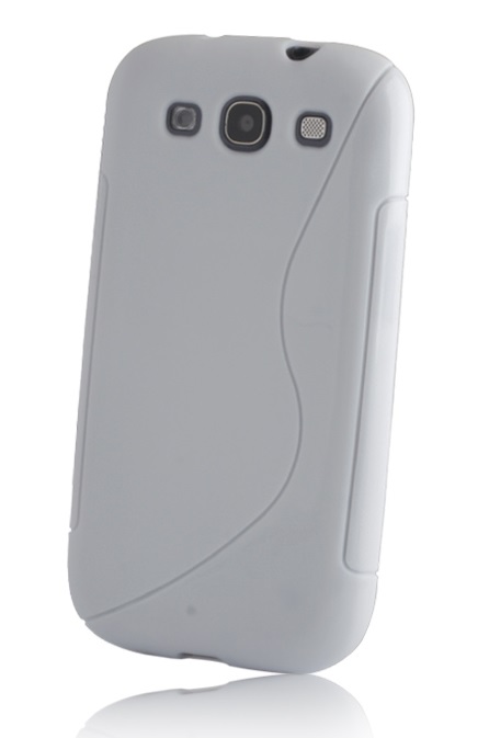 Θήκη TPU S για Samsung Galaxy S5, White