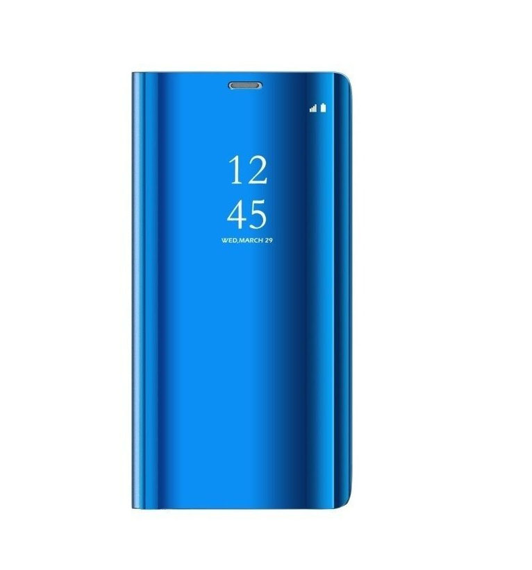 Θήκη Clear View Flip Case για Samsung Galaxy Note 10 Blue