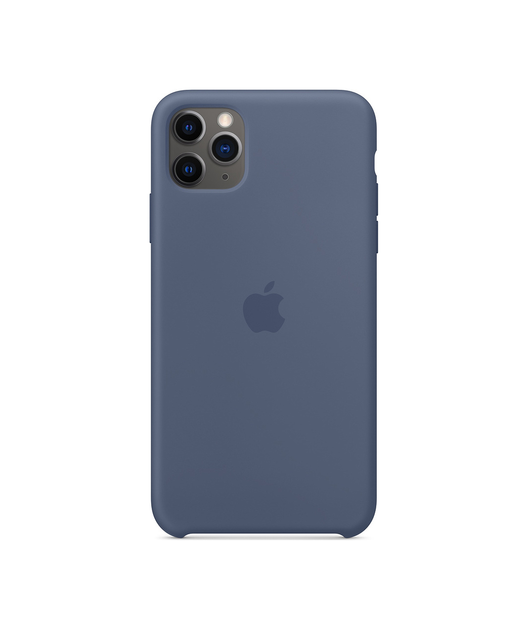 Θήκη Apple Silicone Case για iPhone 11 Pro Max Alaskan Blue MX032ZM/A Blister