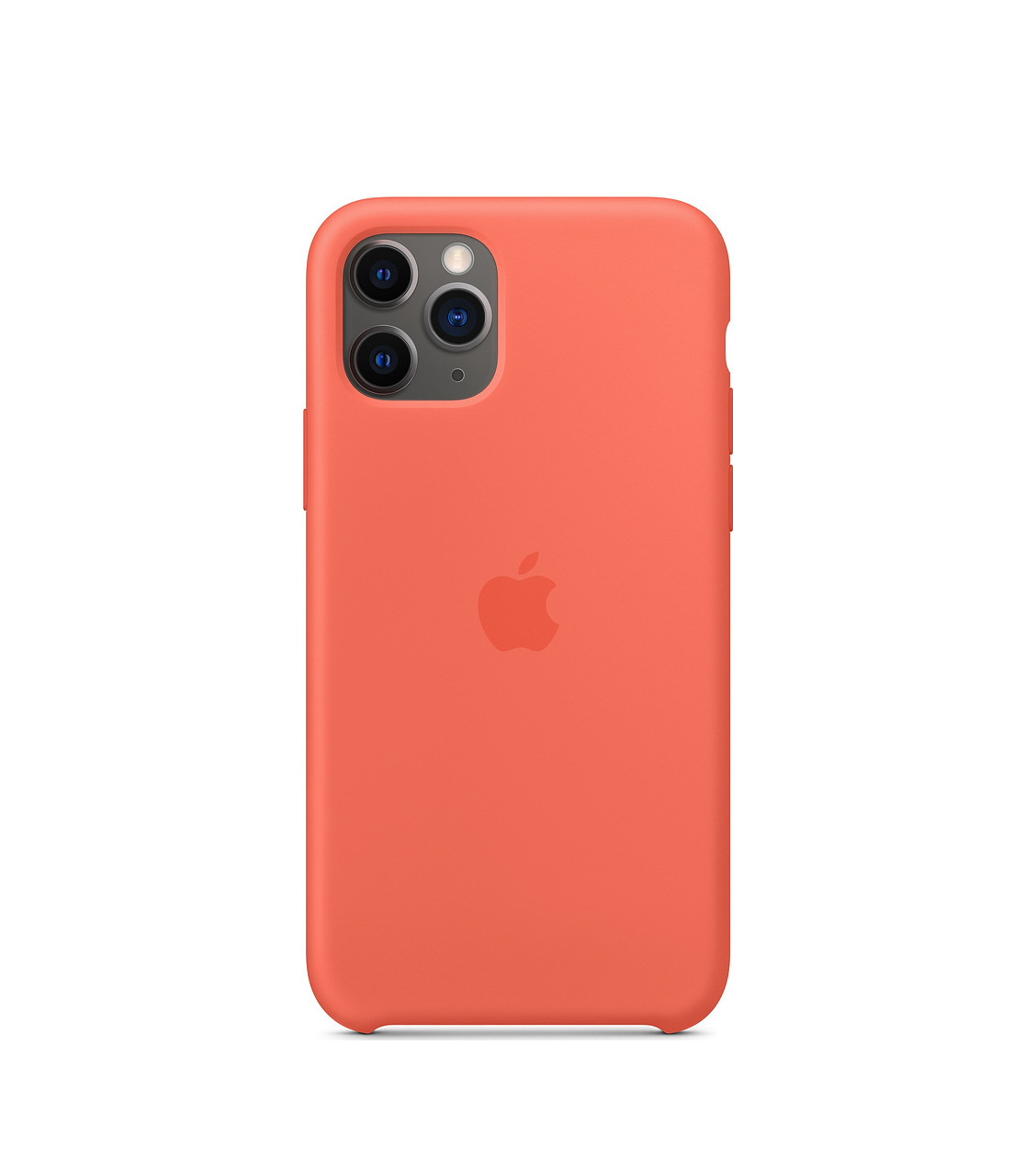 Θήκη Apple Silicone Case για iPhone 11 Pro Clementine MWYQ2ZM/A  Blister