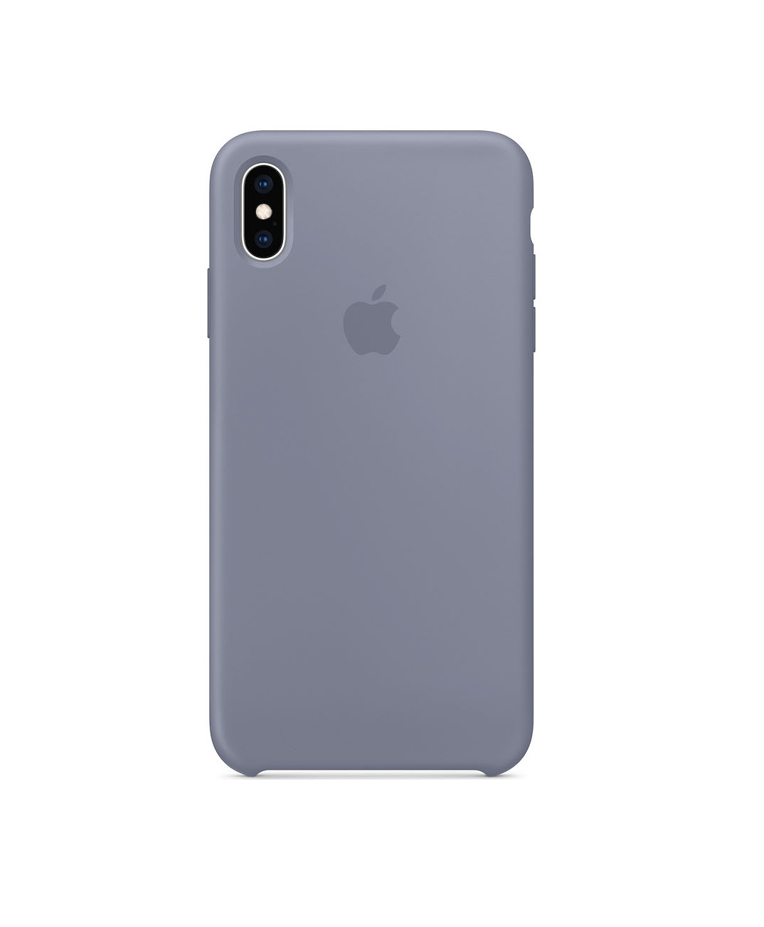 Θήκη Apple Silicone Case για iPhone XS Max Lavender Gray MTFH2ZM/A Blister