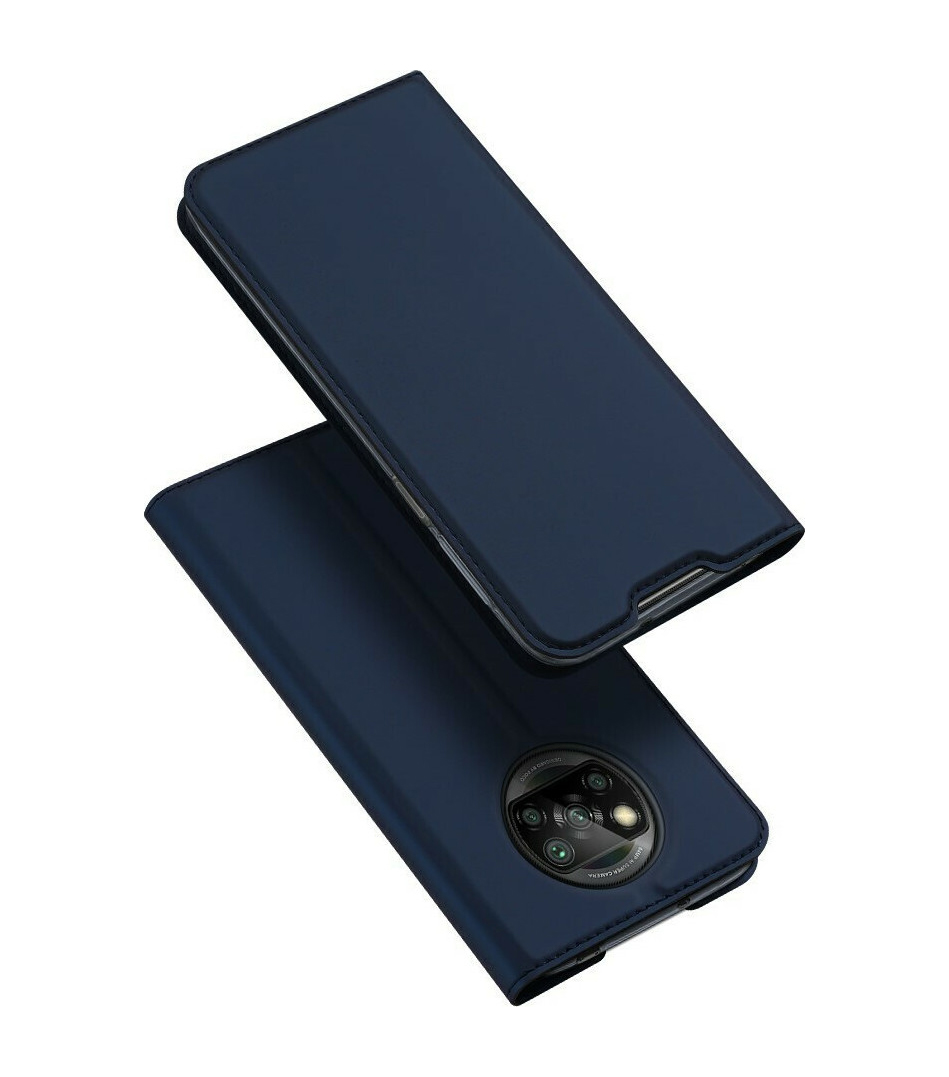 Dux Ducis Skin Pro Book Δερματίνης Xiaomi Poco X3 PRO/X3 NFC Blue
