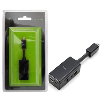 HTC YA 300 P3700/P3450 (mini USB) AUDIO CABLE  PACKING OR