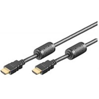HDMI CABLE 19 PIN 10.0m (HDMI 1.3) BLACK GOLD PLATED CONTACTS