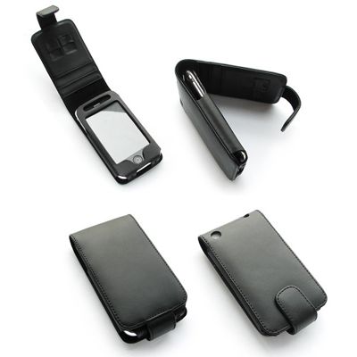 VOLTE-TEL ΘΗΚΗ IPHONE 4G/4S LEATHER FLIPCASE BLACK