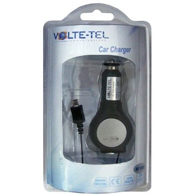 VOLTE-TEL MICRO USB ΦΟΡΤΙΣΤΗΣ ΑΥΤΟΚΙΝΗΤΟΥ USB ΠΤΥΣΣΟΜΕΝΟΣ VTC019