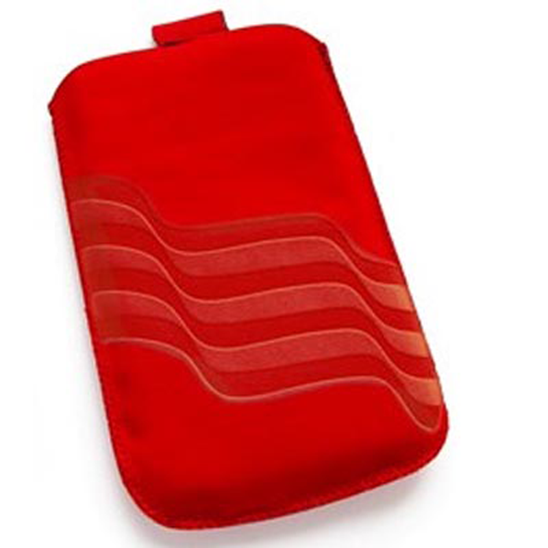 ΘΗΚΕΣ ΠΟΥΓΚΙ SLIM CASE LOOP V608 VOLTE-TEL RED S