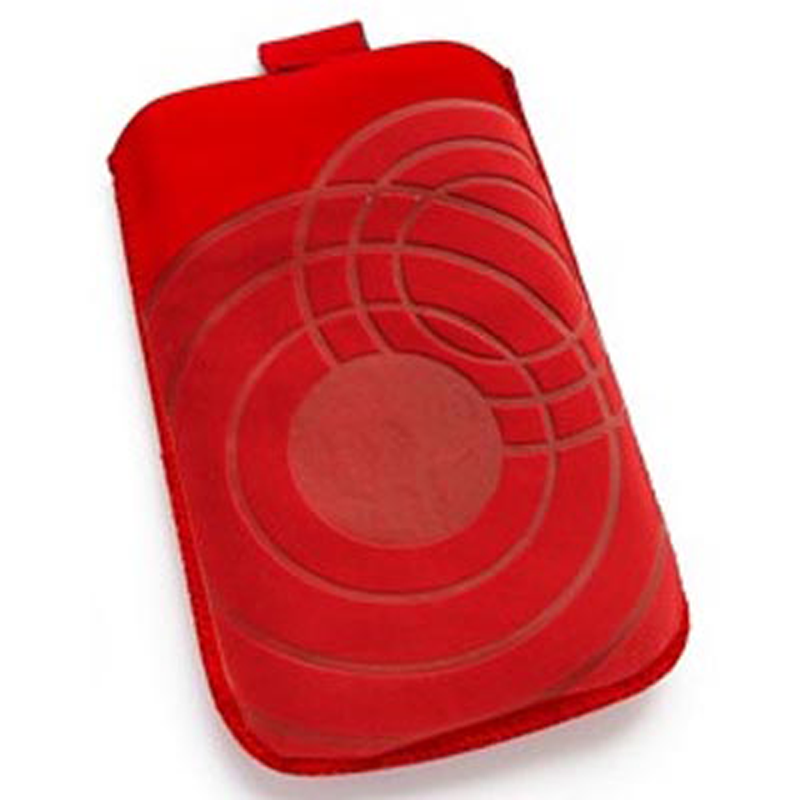 VOLTE-TEL ΘΗΚH ΠΟΥΓΚΙ SLIM CASE LOOP V613 RED L