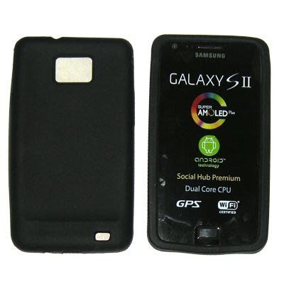 VOLTE-TEL ΘΗΚΗ SAMSUNG S2 I9100 ΣΙΛΙΚΟΝΗΣ BLACK