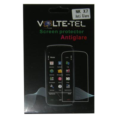 VOLTE-TEL SCREEN PROTECTOR NOKIA X7 4.0" ANTIGLARE