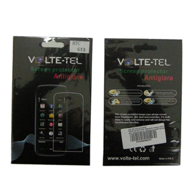 VOLTE-TEL SCREEN PROTECTOR HTC WILDFIRE S PGD76110 3.2" ANTIGLARE