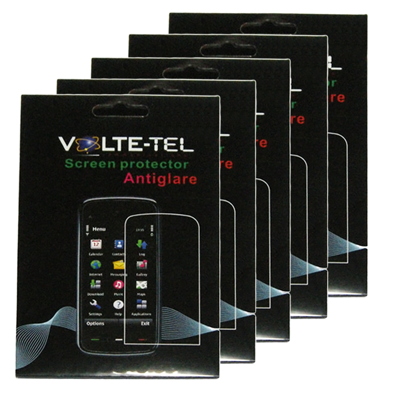 VOLTE-TEL SCREEN PROTECTOR NOKIA X7 4.0" ANTIGLARE 5 ΤΕΜ.
